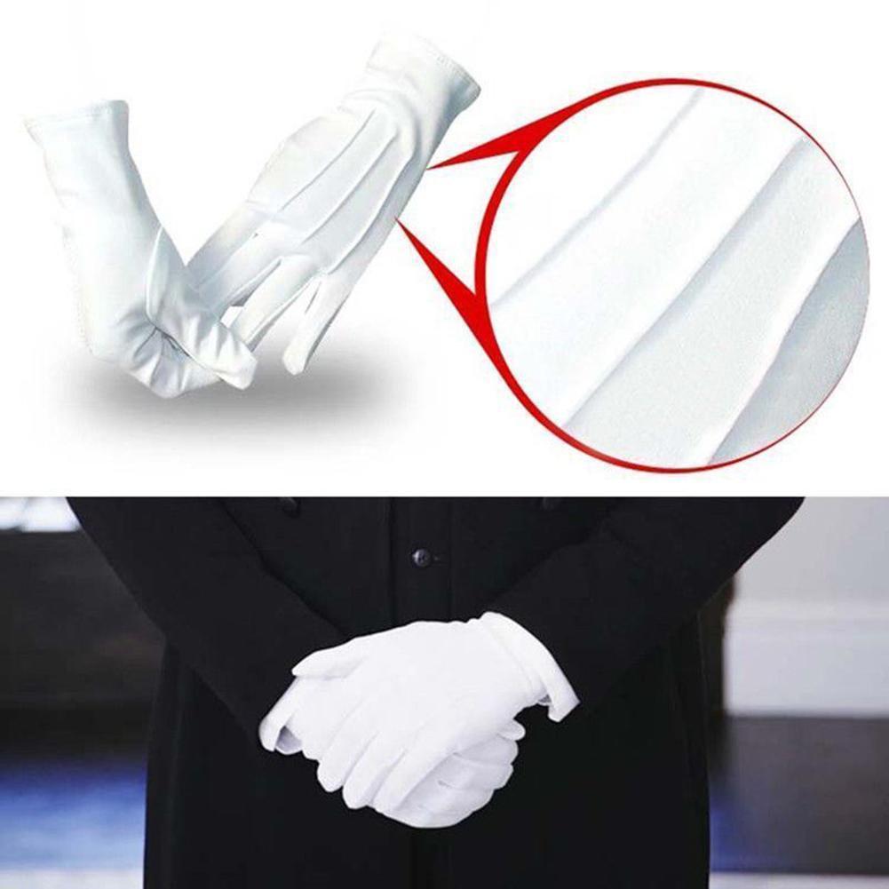 1 par de guantes formales para - Formal Wear Gloves Men reseña y precio