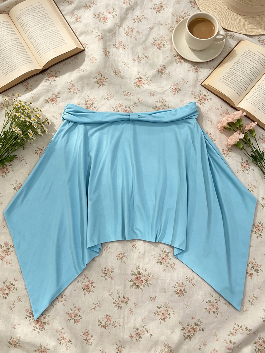 Falda con dobladillo irregular - Men'S Formal Beach Wear reseña y precio