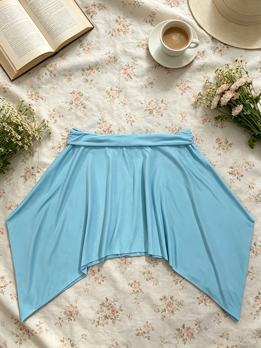 Falda con dobladillo irregular - Men'S Formal Beach Wear reseña y precio
