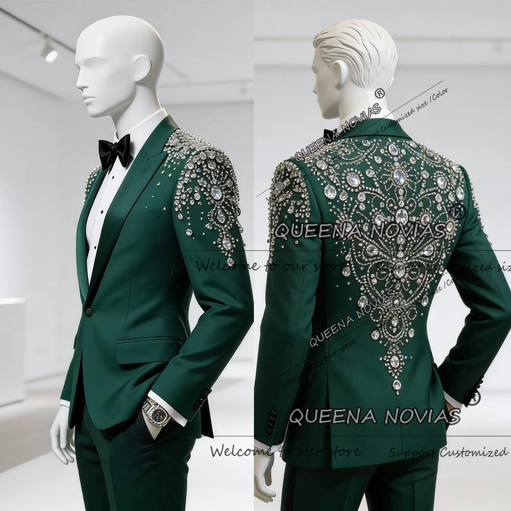 Traje de piedras de joyería de - Men'S Formal Wear Jewelry reseña y precio