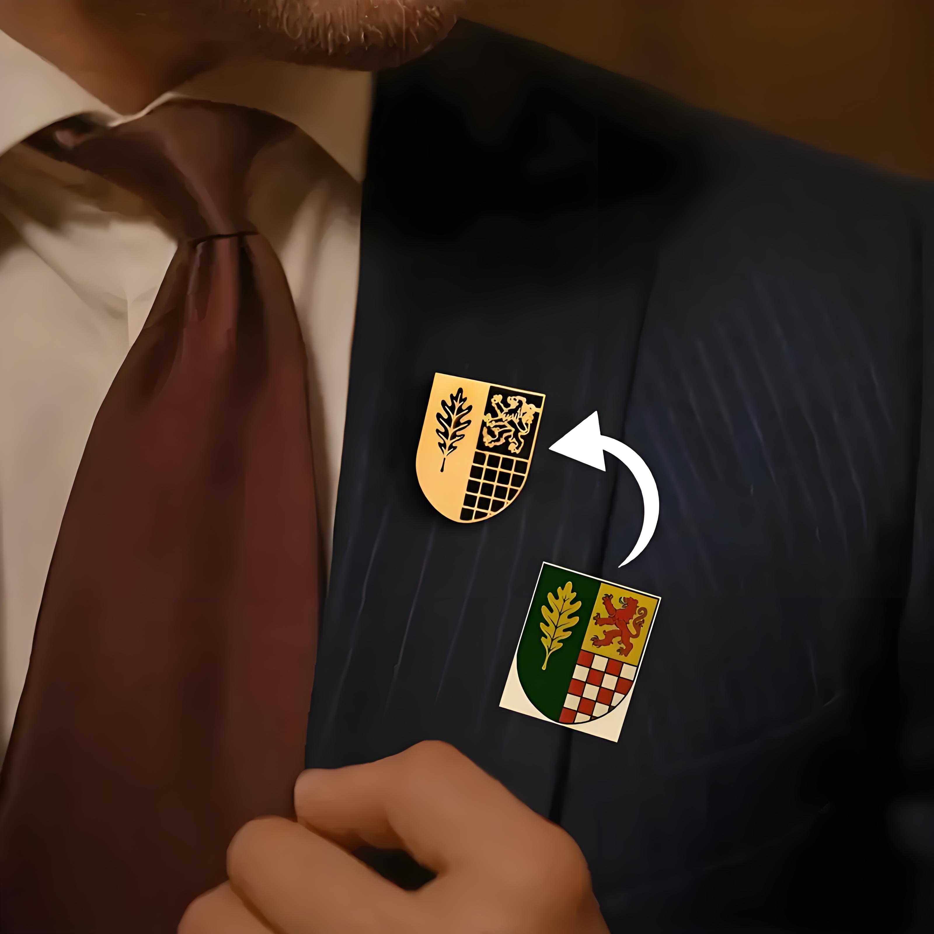 Juego de broches con logotipo  - Men'S Formal Wear Jewelry reseña y precio