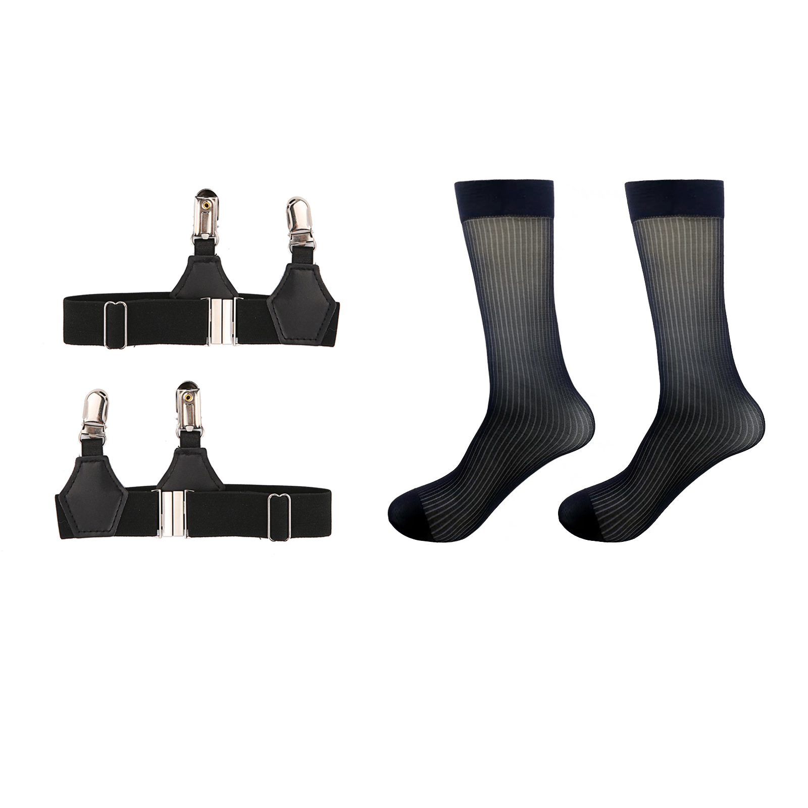 Calcetín de tubo Formal para h - Suspender Clip Formal reseña y precio