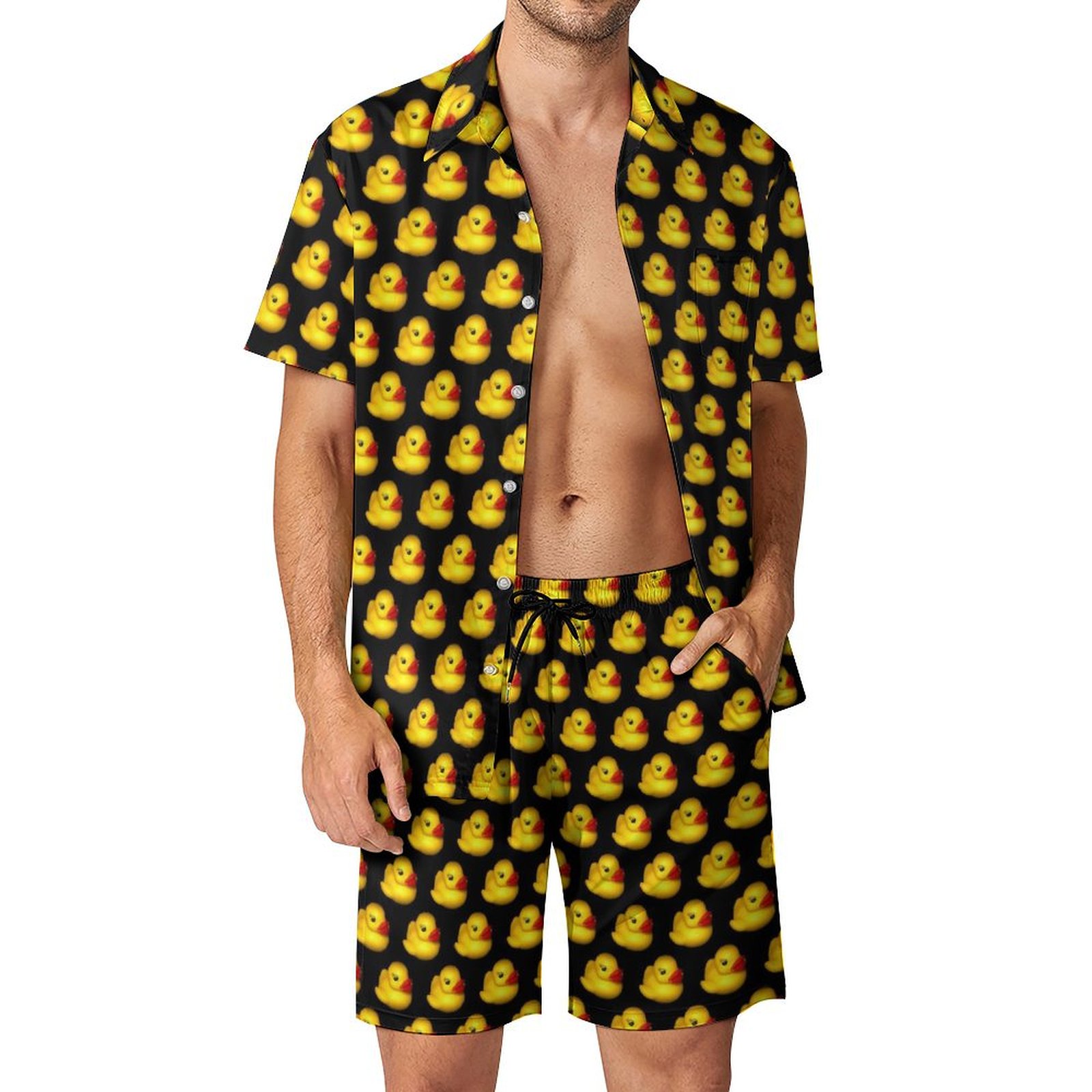 Conjunto de camisa de manga co - Men'S Formal Beach Wear reseña y precio