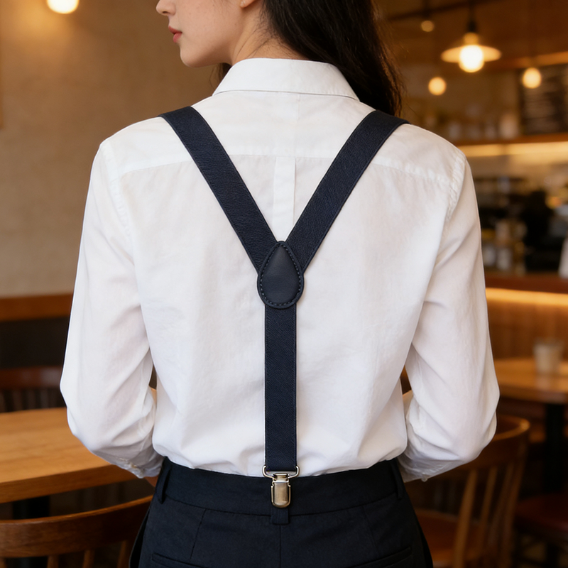 Tirantes Unisex de 2.5cm, 37 C - Suspender Clip Formal reseña y precio