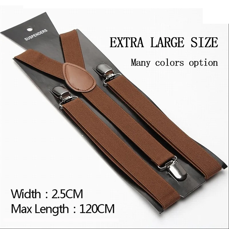 Tirantes Unisex de 2.5cm, 37 C - Suspender Clip Formal reseña y precio