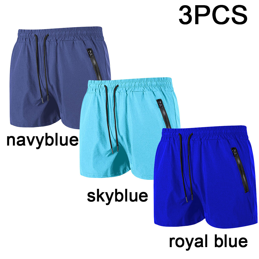 Bañadores de 3 uds con bolsill - Men'S Formal Beach Wear reseña y precio
