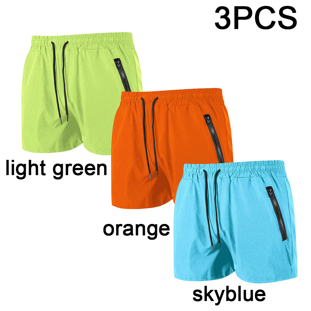 Bañadores de 3 uds con bolsill - Men'S Formal Beach Wear reseña y precio
