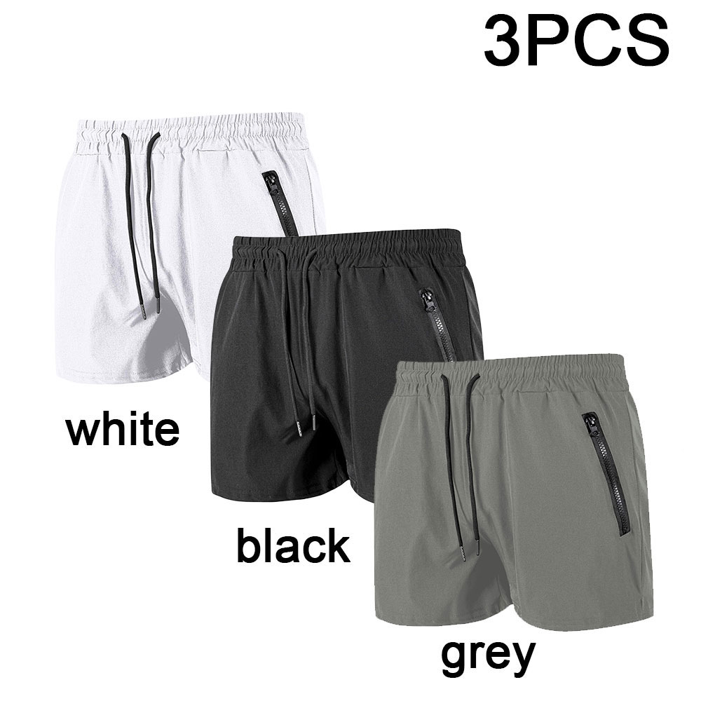 Bañadores de 3 uds con bolsill - Men'S Formal Beach Wear reseña y precio