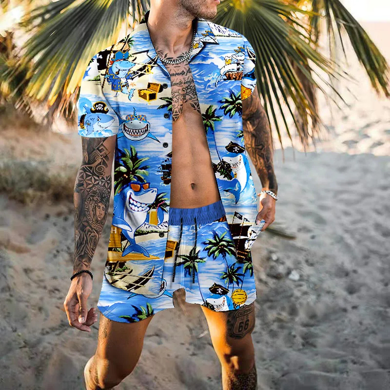 Cárdigan hawaiano para hombre, - Men'S Formal Beach Wear reseña y precio