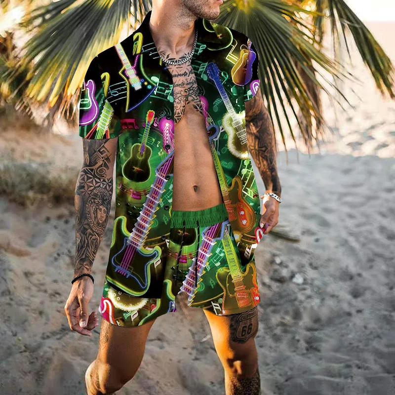 Cárdigan hawaiano para hombre, - Men'S Formal Beach Wear reseña y precio