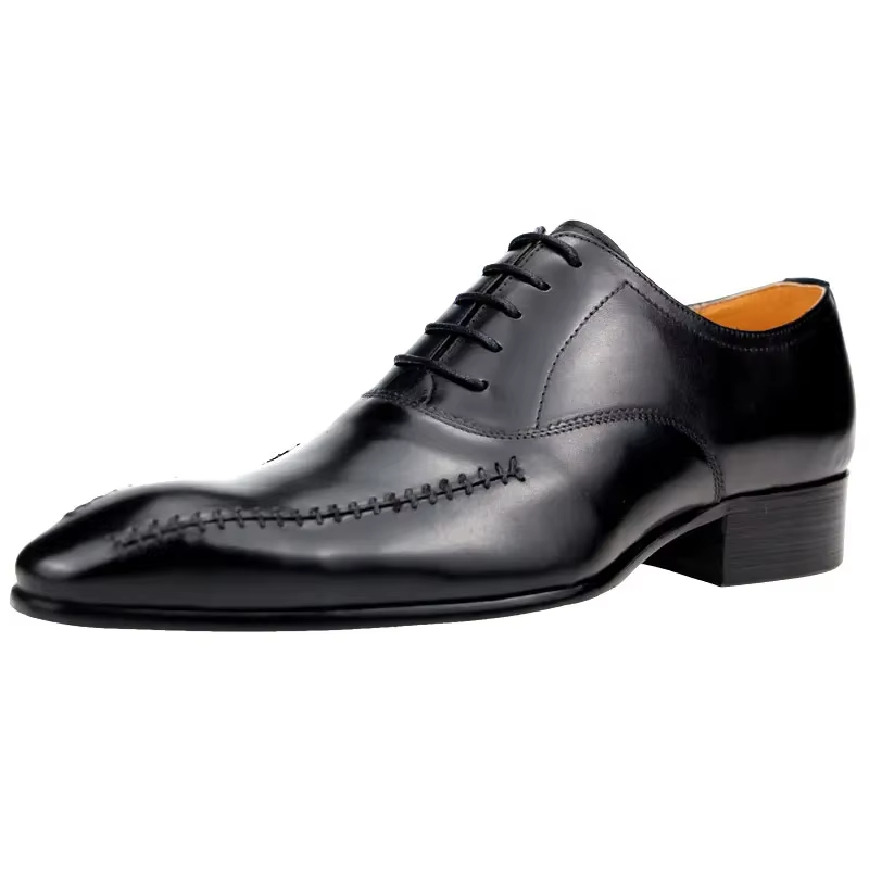 Zapatos de vestir de cuero gen - Men Formal Wear Fashion reseña y precio