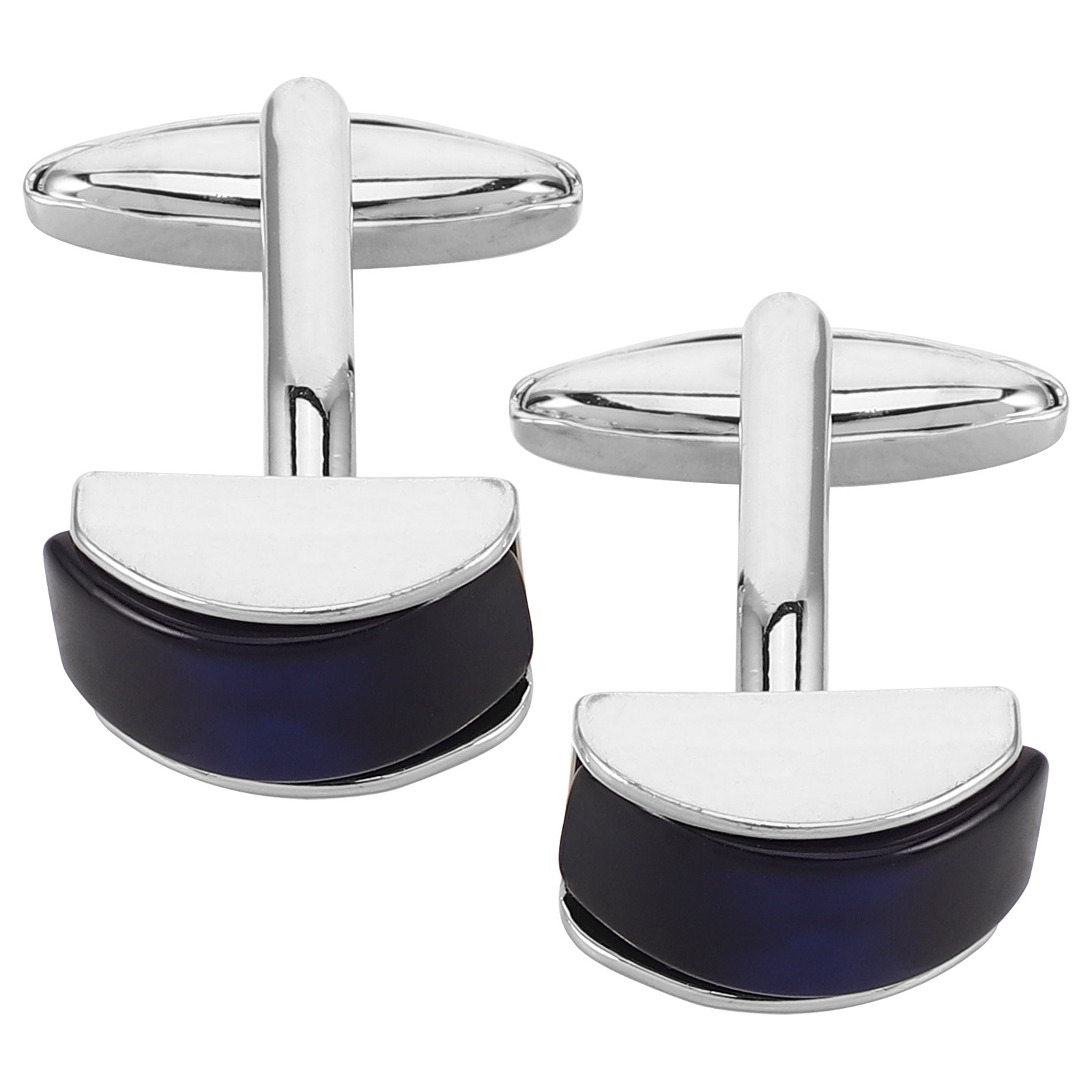 2 Piezas de Gemelos Modernos p - Men'S Formal Wear Jewelry reseña y precio