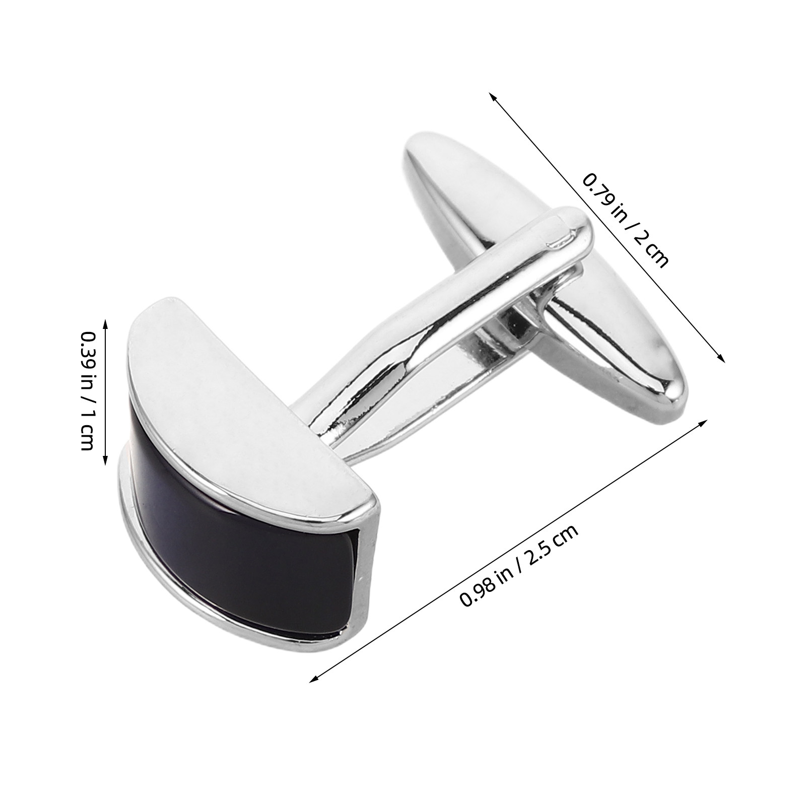 2 Piezas de Gemelos Modernos p - Men'S Formal Wear Jewelry reseña y precio