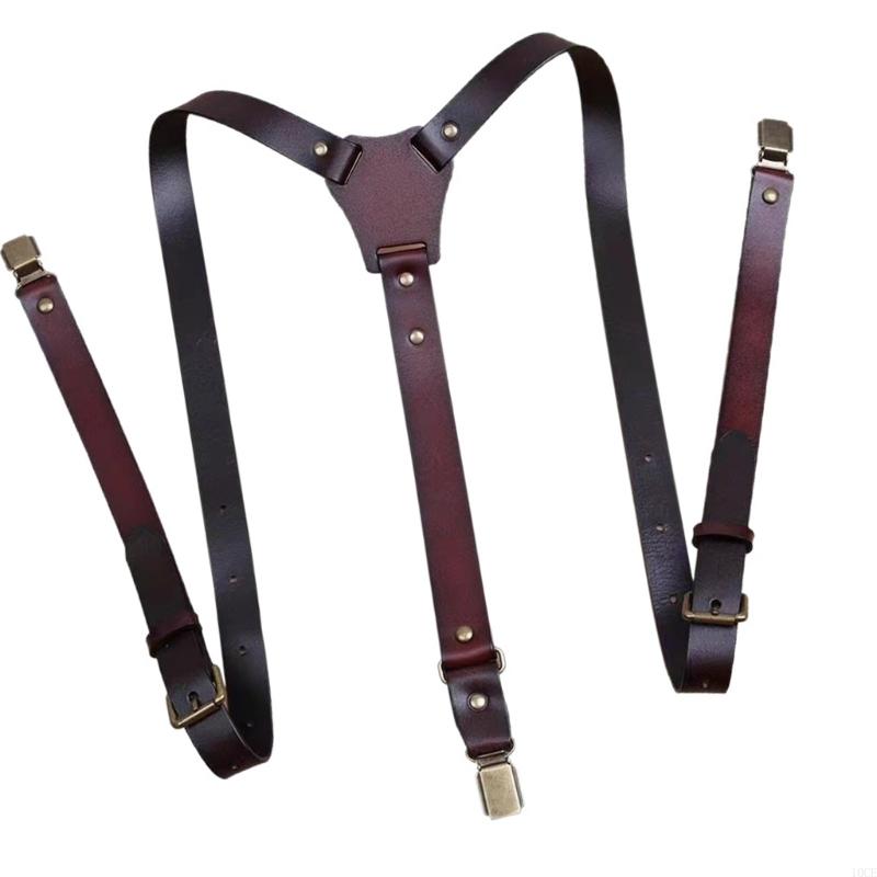 Tirantes ajustables cuero PU c - Suspender Clip Formal reseña y precio