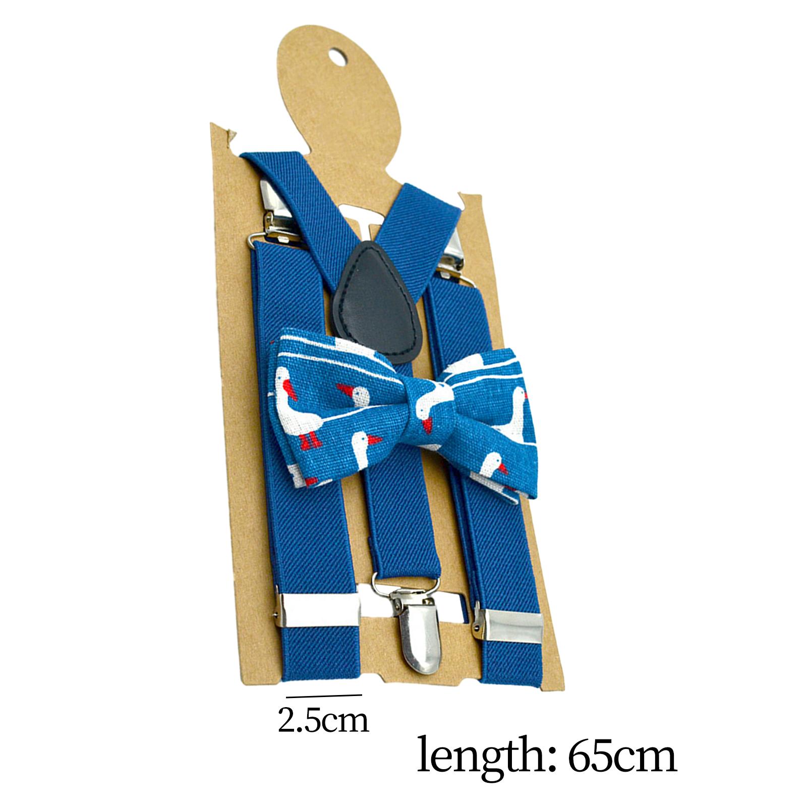 Conjunto de Tirantes y Corbata - Suspender Clip Formal reseña y precio