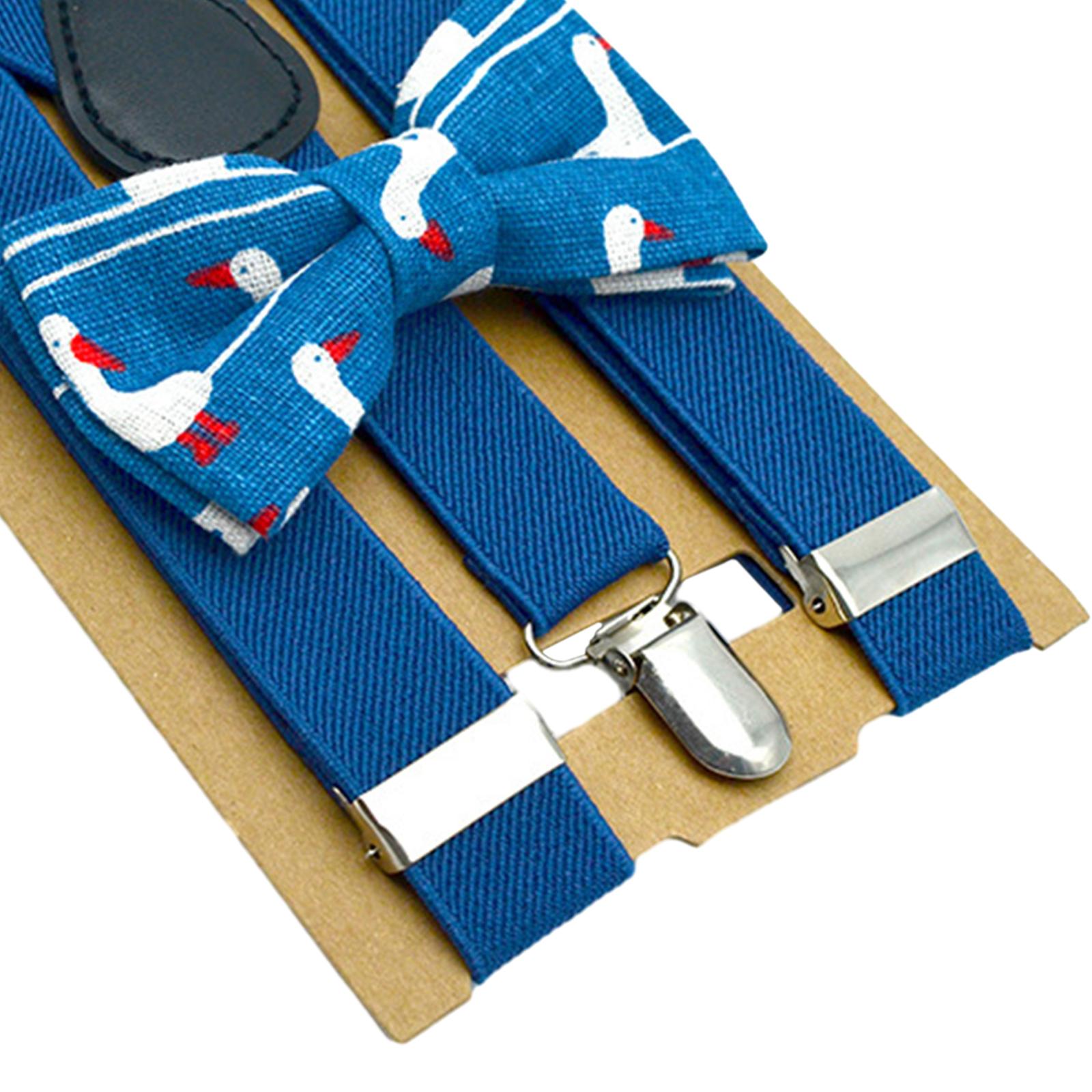 Conjunto de Tirantes y Corbata - Suspender Clip Formal reseña y precio