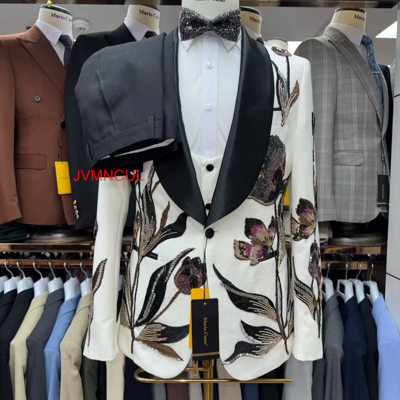 Traje de Hombre de Alta Costur - Men Formal Wear Fashion reseña y precio