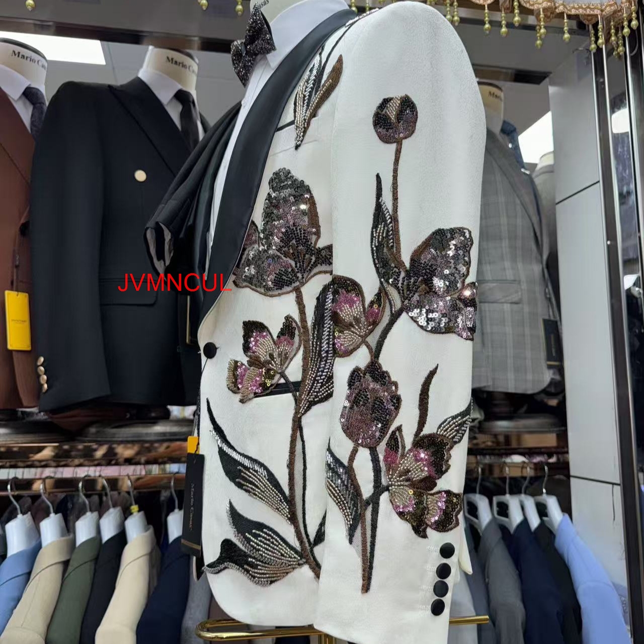 Traje de Hombre de Alta Costur - Men Formal Wear Fashion reseña y precio