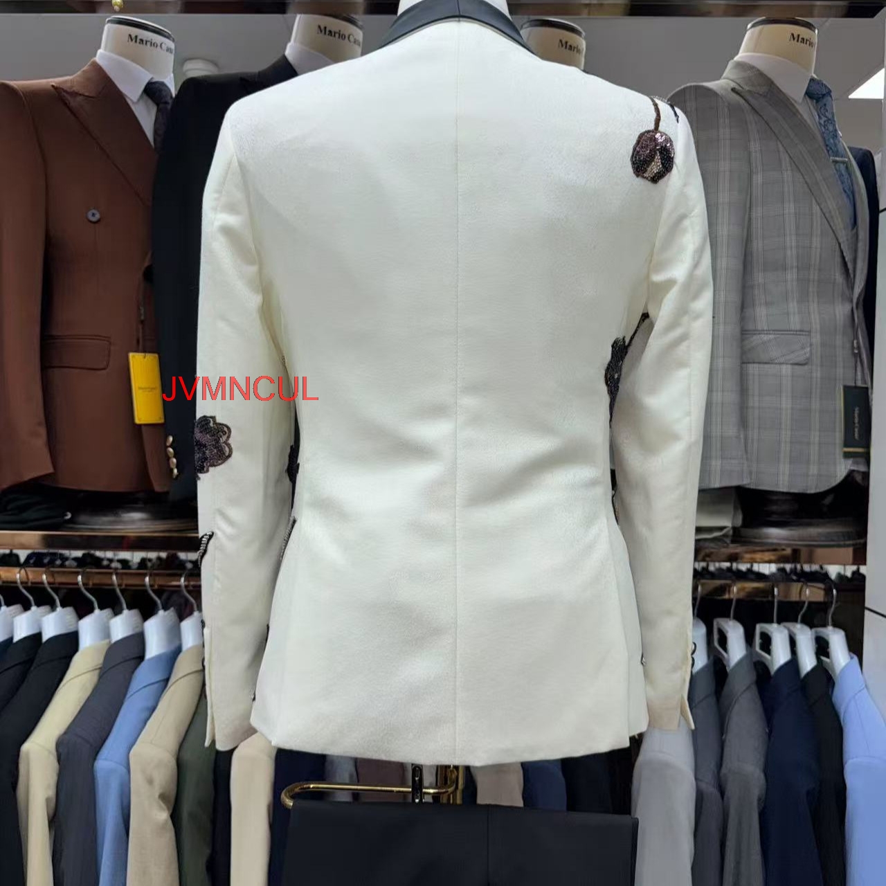 Traje de Hombre de Alta Costur - Men Formal Wear Fashion reseña y precio