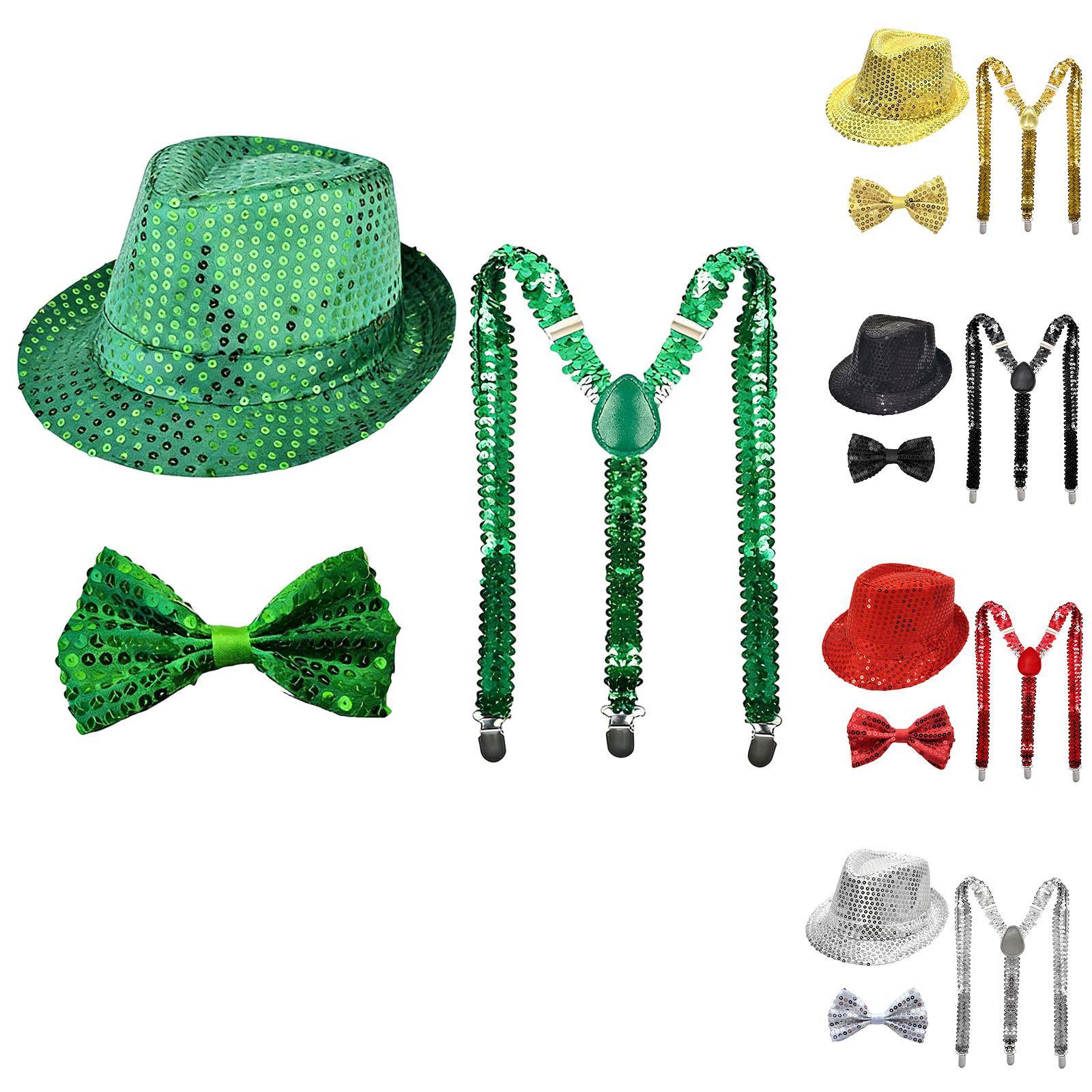 Conjunto de Accesorios de Disf - Formal Wear Gloves Men reseña y precio